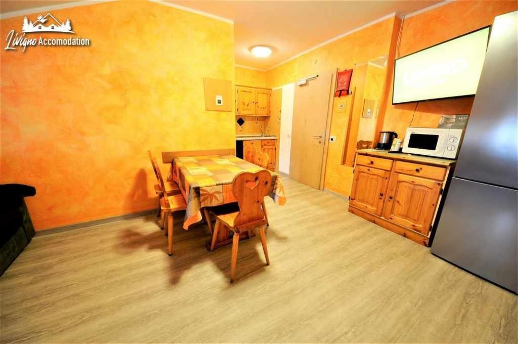 Residence Casa Longa Livigno Exterior foto