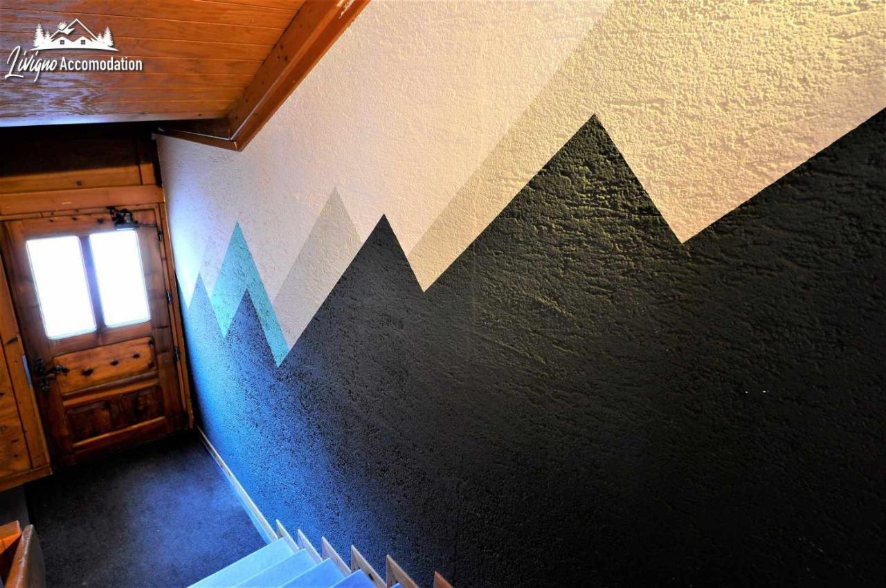 Residence Casa Longa Livigno Exterior foto
